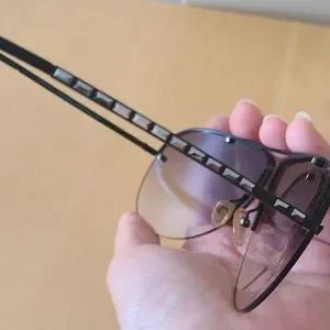 Dior | Accessories | Dior Toreadior Sunglasses Black Studs  display picture 3